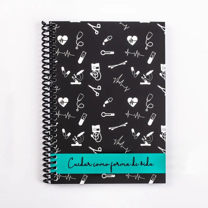 Notebook A6 Black