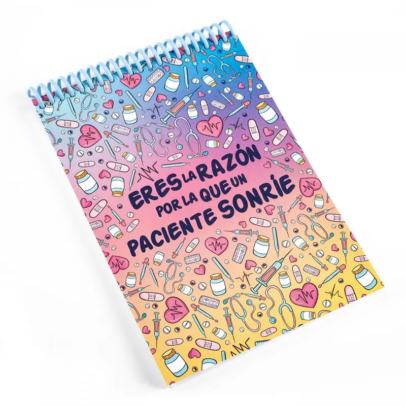 Notebook A6 Colorful