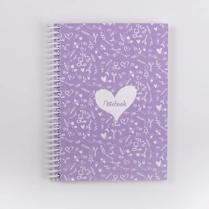Notebook A6 Lavender