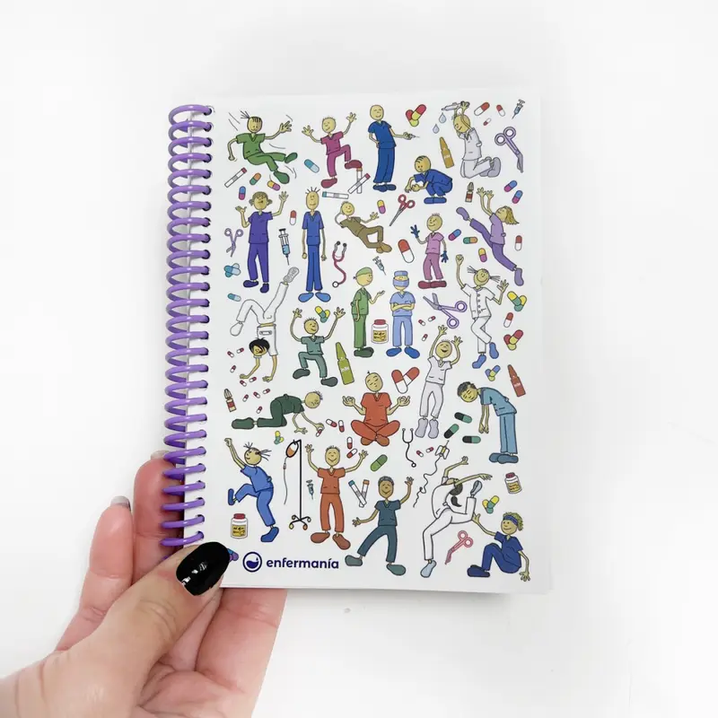 Notebook A6 Multicolor