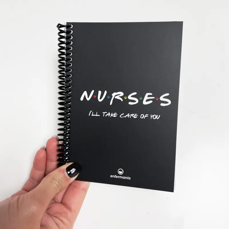 Notebook A6 NĀ·UĀ·RĀ·SĀ·EĀ·S