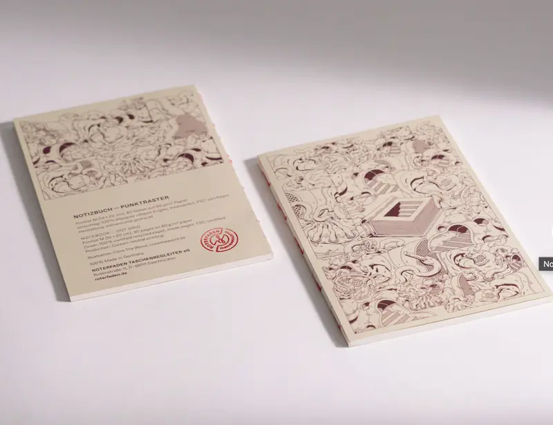 Notebook limited – CONE THE WEIRD