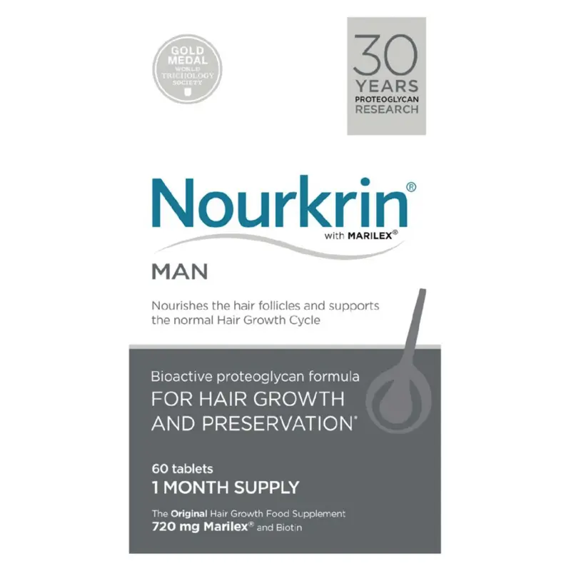 Nourkrin Man For Hair Growth & Preservation