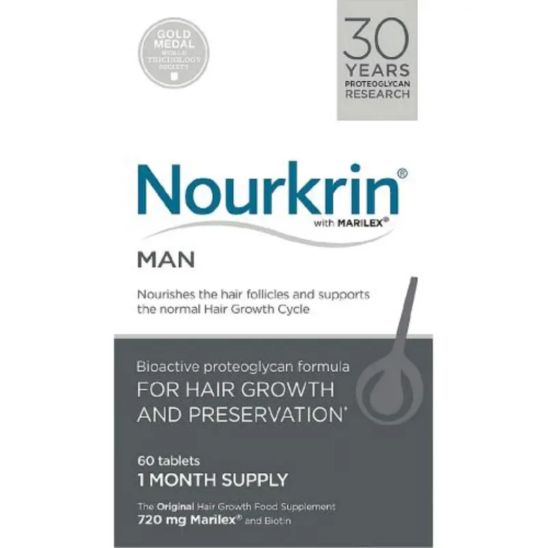 Nourkrin MAN For Hair Preservation