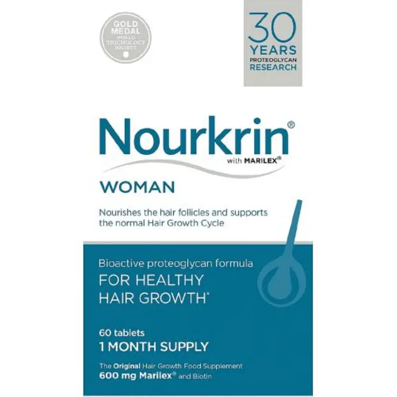 Nourkrin WOMAN For Hair Growth