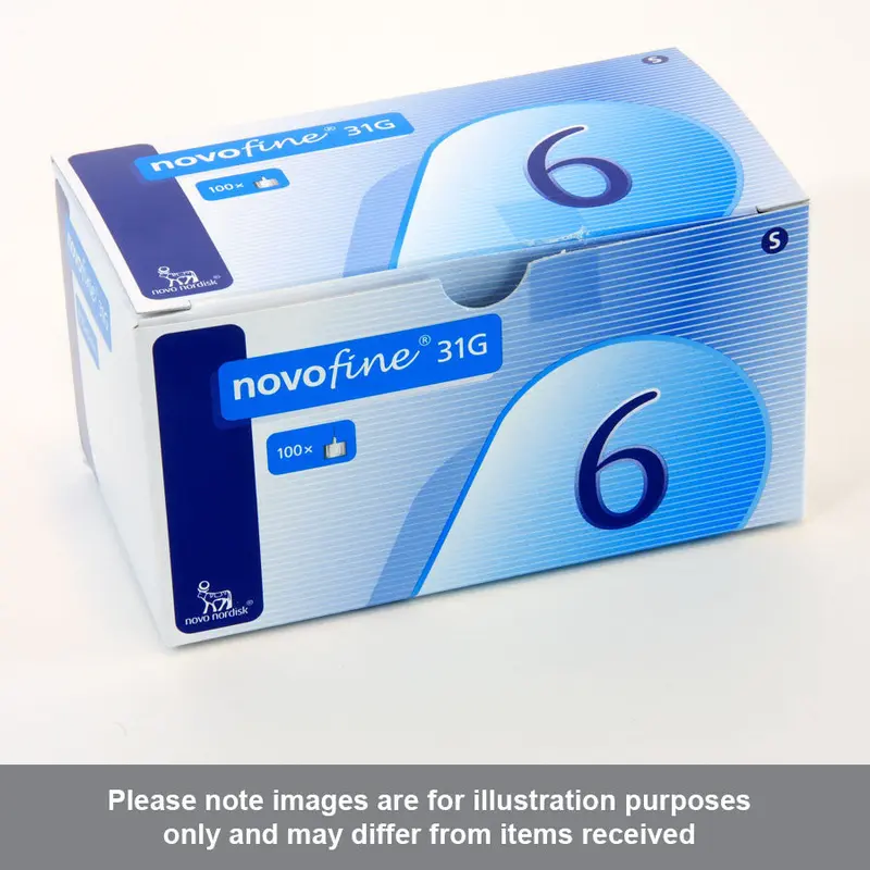 Novofine Pen Needles Pack of 100