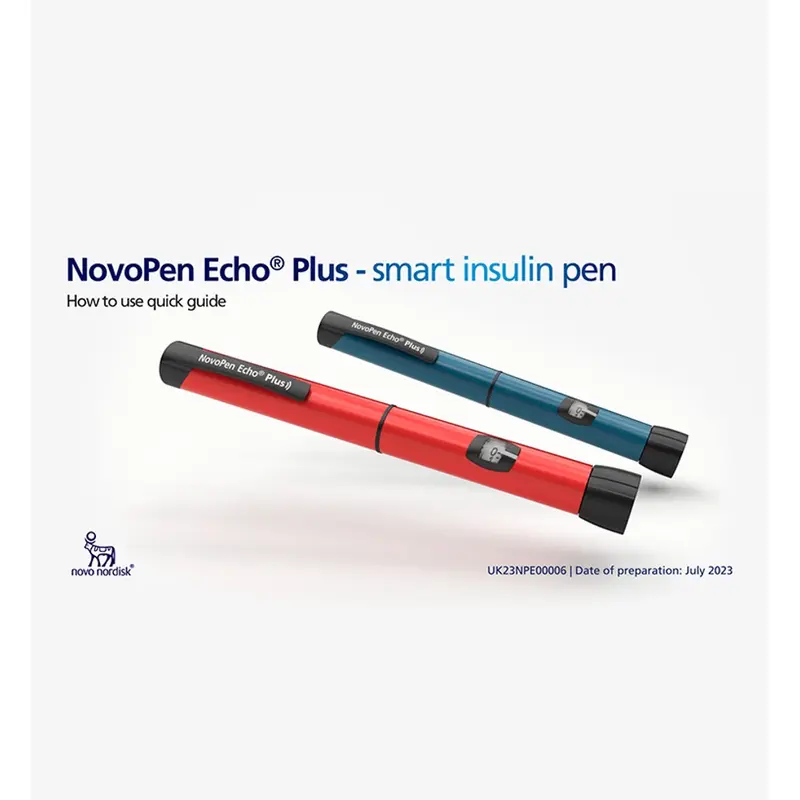 NovoPen Echo Plus Smart Insulin Pen