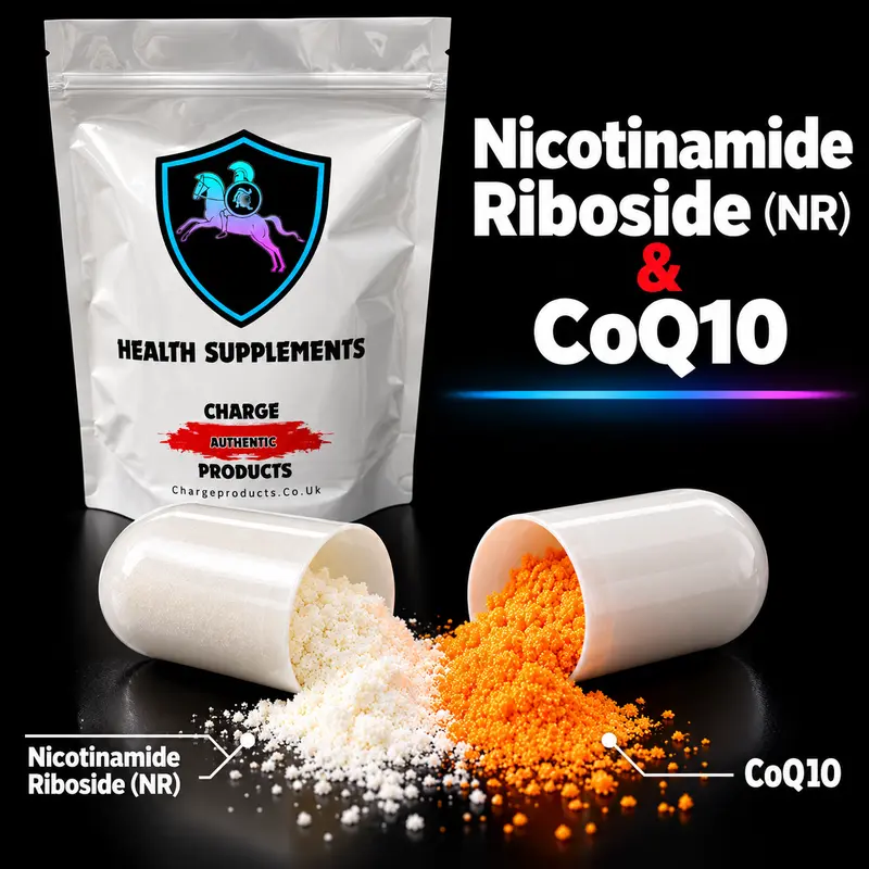 NR & CoQ10 400mg Capsules