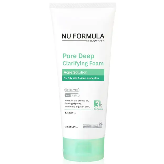 Nu Formula - Pore Deep Clarifying Foam Acne Solution 150g.