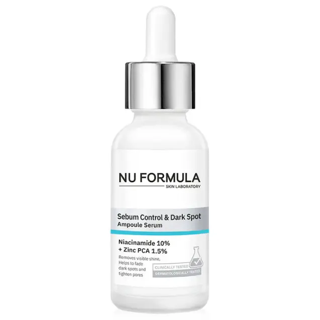 Nu Formula - Sebum Control & Dark Spot Ampoule Serum 30ml.