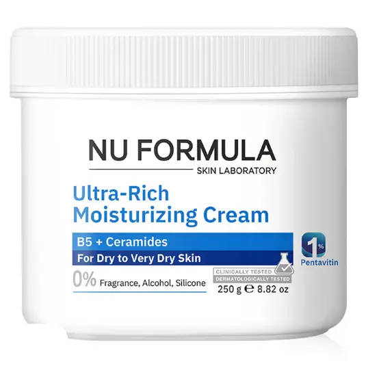 Nu Formula - Ultra-Rich Moisturizing Cream 250g.