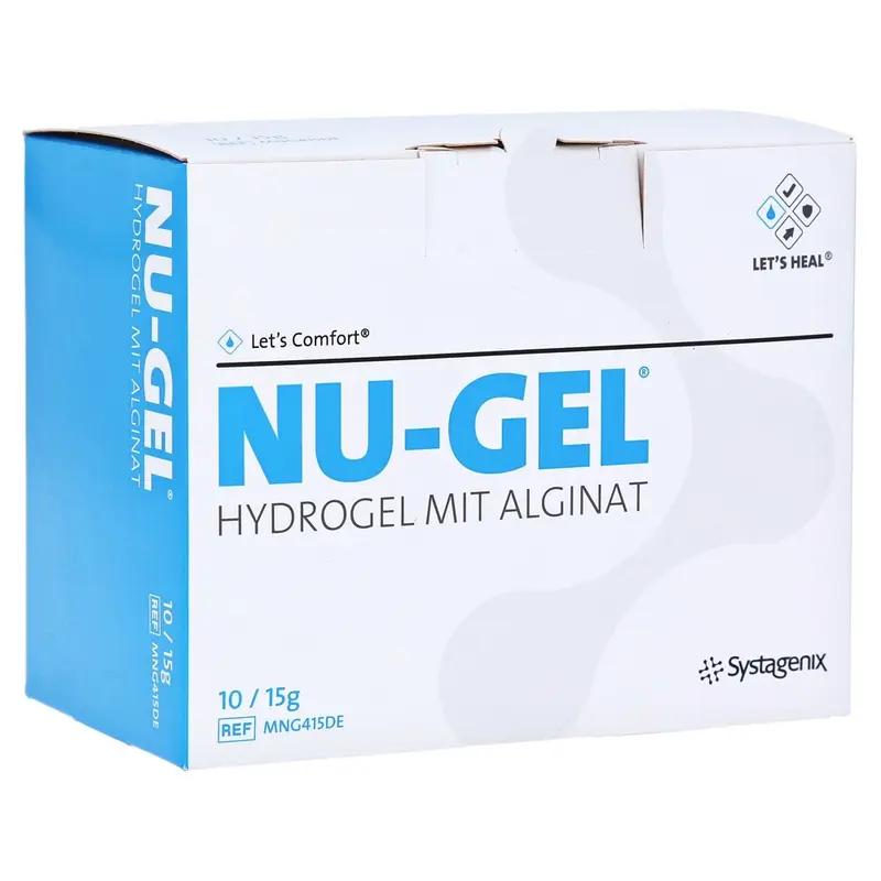 Nu-Gel  Hydrogel 15g - Box of 10