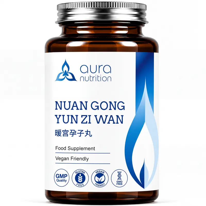 Nuan Gong Yun Zi Wan (Rehmannia & Eucommia Bark) - 60 tablets