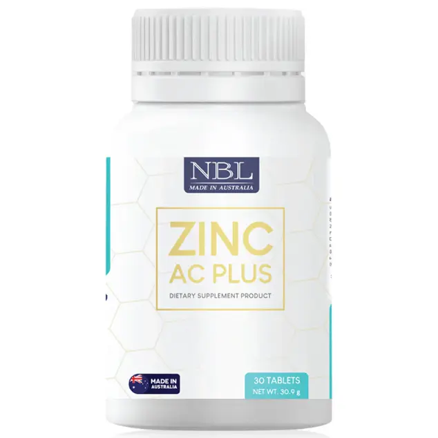 Nubolic (NBL) - Zinc AC Plus (30 Tablets)