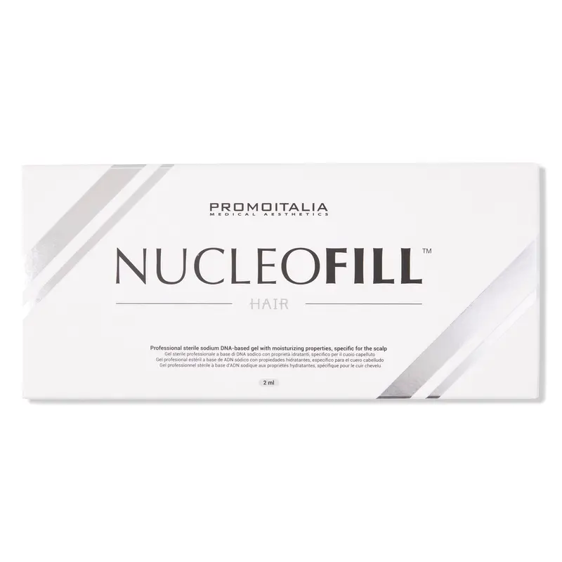 Nucleofill Medium Plus Hair 2% 1x2ml Syringe