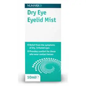 Numark Dry Eye Eyelid Mist 10ml (A)