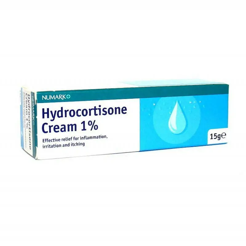 NUMARK Hydrocortisone 1% Cream 15g - Eczema, Dermatitis & Insect Bite Relief