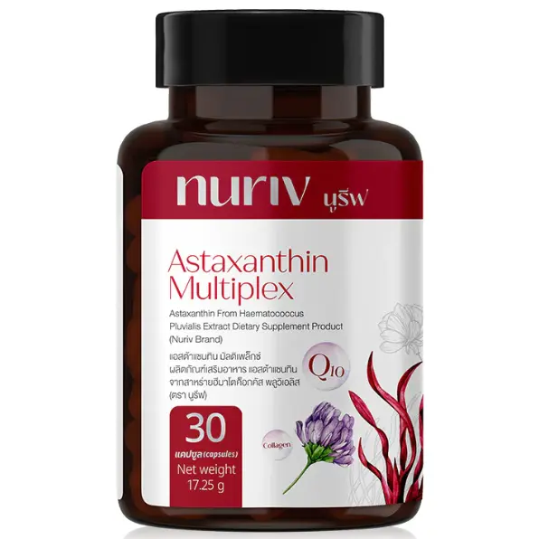Nuriv - Astaxanthin Multiplex (30 Capsules)