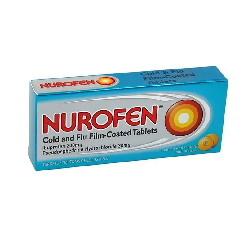 Nurofen Cold & Flu tablets - pack of 24 (P)