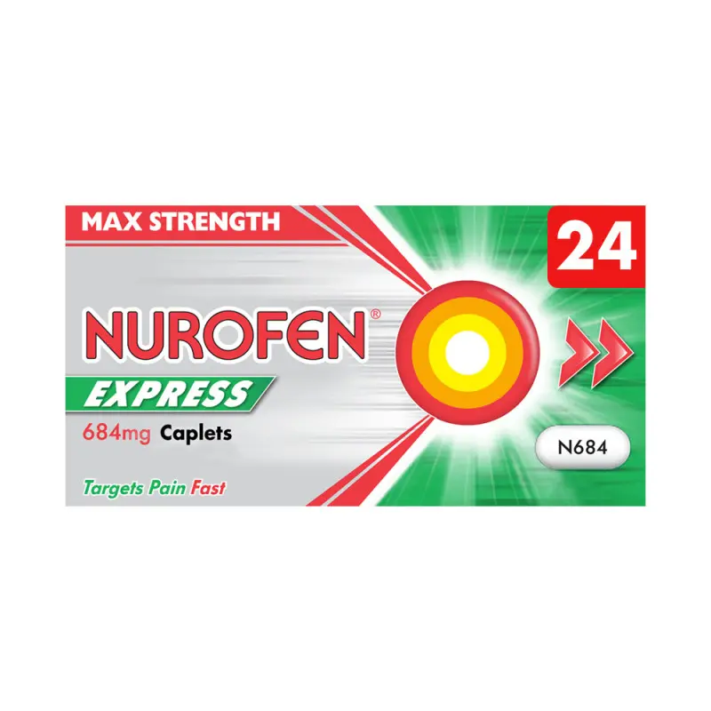 Nurofen Express 684mg Caplets