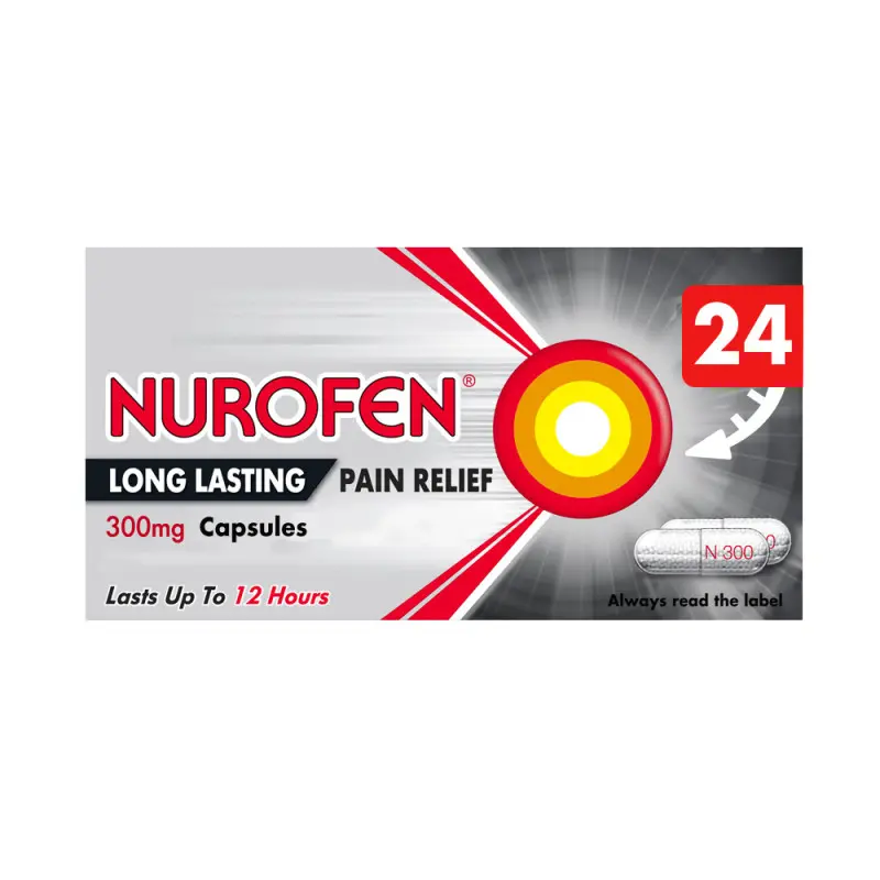 Nurofen Ibuprofen 200mg Tablets for Headaches & Pain Relief