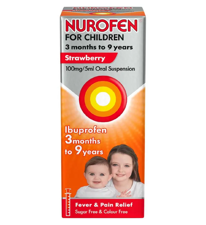 Nurofen Oral Suspension For Children