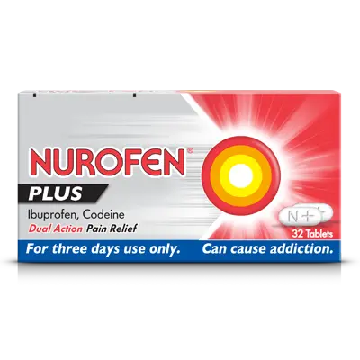 Nurofen Plus 32 Tablets (P) (A)