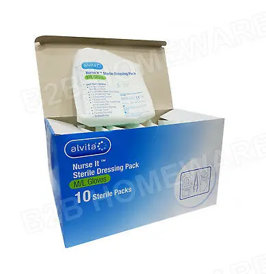 Nurse it sterile dressing pack M/L