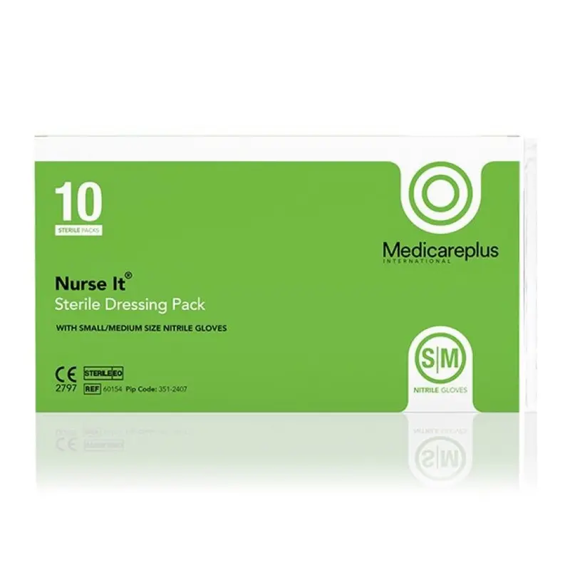Nurse It® Sterile Dressing Pack – Pack of 10