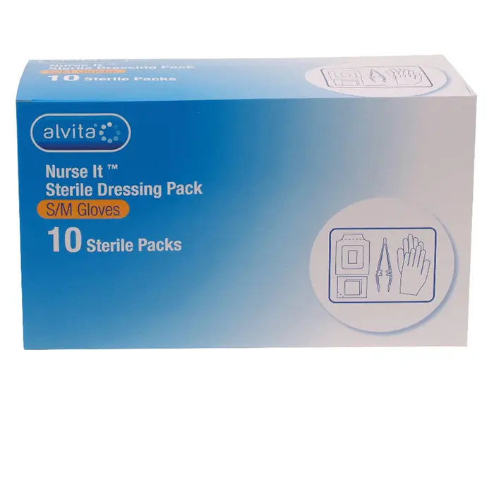 Nurse it sterile dressing pack S/M