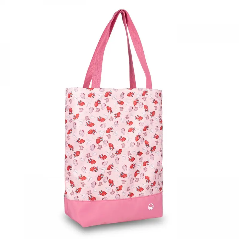 Nurse Tote Bag with Zip Hearts