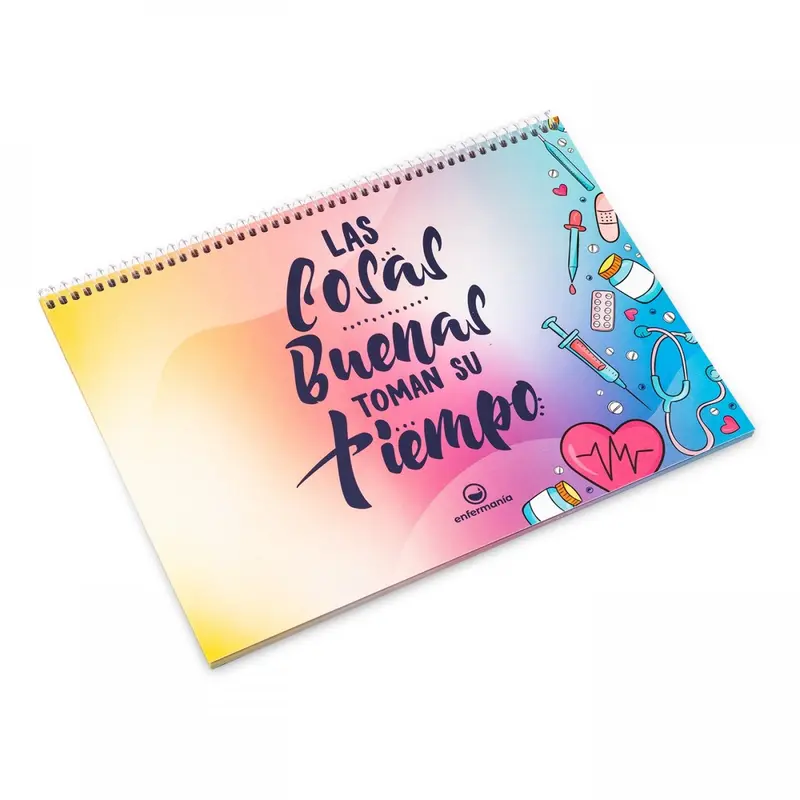 Nursing Planner Colorful (Spanish)