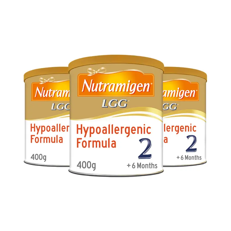 Nutramigen 2 LGG Hypoallergenic Formula Triple Pack
