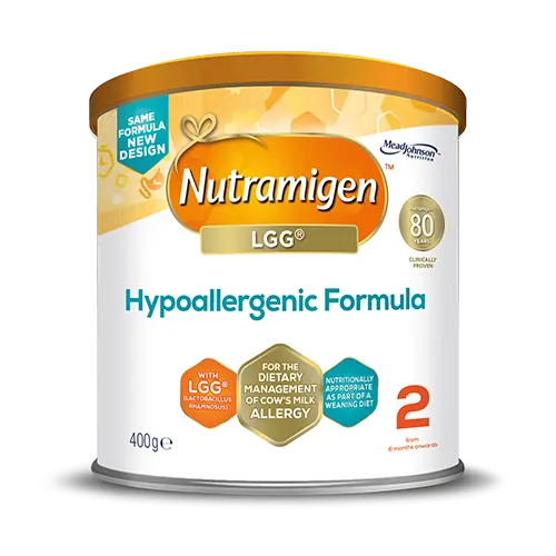 Nutramigen 2 LGG Infant Formula 6-12 Months - 400g (4 Cans)