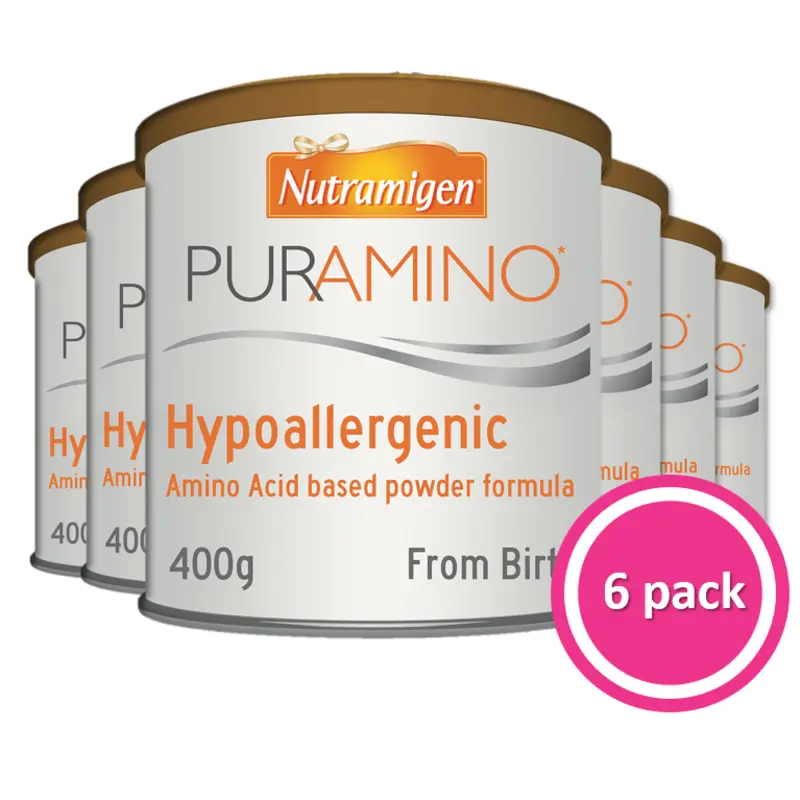 Nutramigen Puramino Formula - 6 Pack