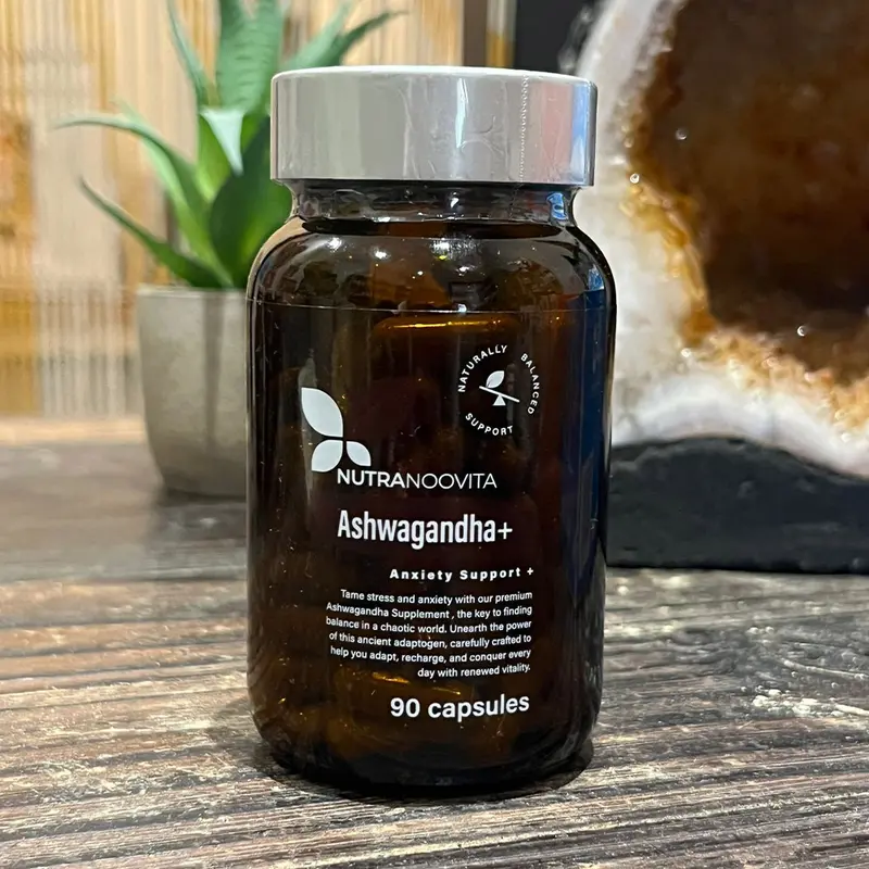 NUTRANOOVITA Ashwagandha PLUS (90)