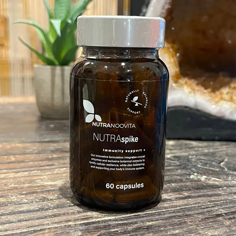 NUTRANOOVITA NUTRAspike (60)