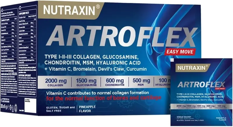 Nutraxin Artroflex Easy Move – 30 Pineapple Flavour Sachets