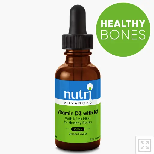 Nutri Advanced/Metagenics Vitamin D3 with K2 - 30mL