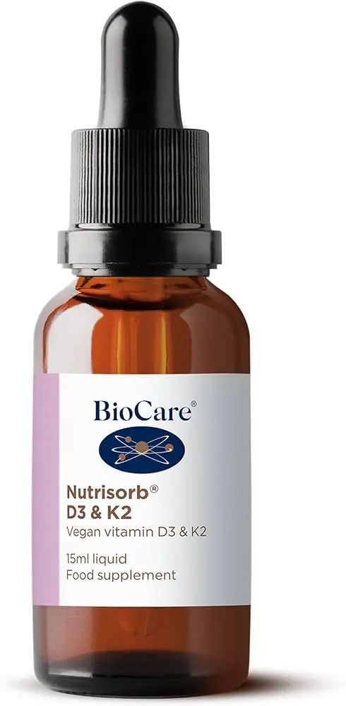 Nutrisorb D3 & K2