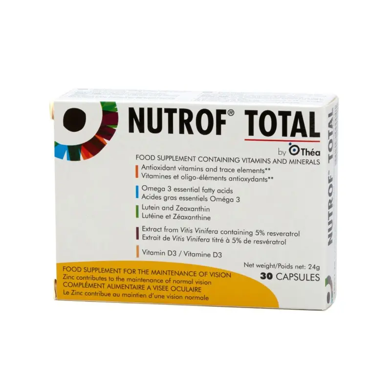 Nutrof Total 30 Capsules
