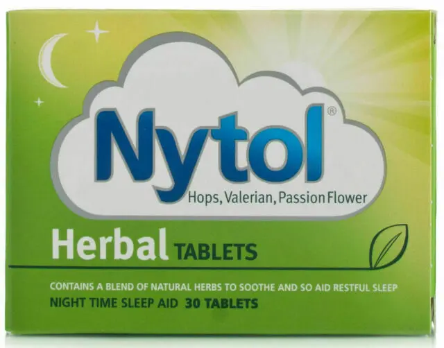 Nytol Herbal Natural Sleep - 30 tablets