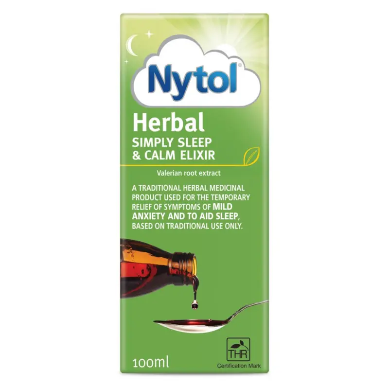 Nytol Herbal Simply Sleep & Calm Elixir - 100ml