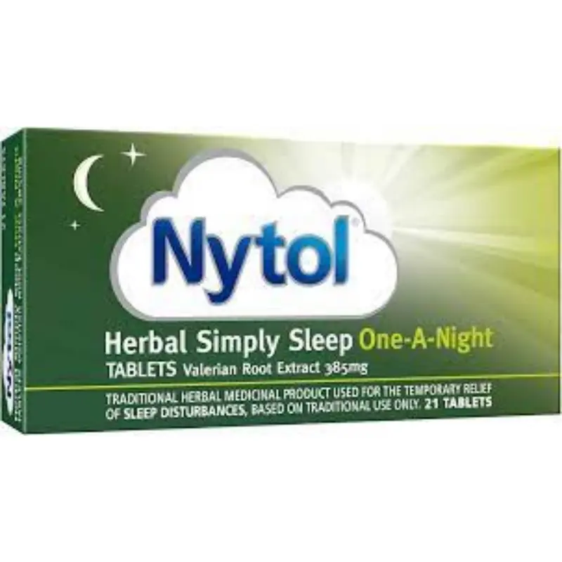 Nytol Herbal Simply Sleep One A Night Tablets