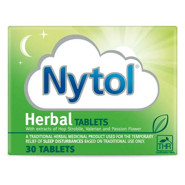 Nytol Herbal Tablets – 30 Tablets