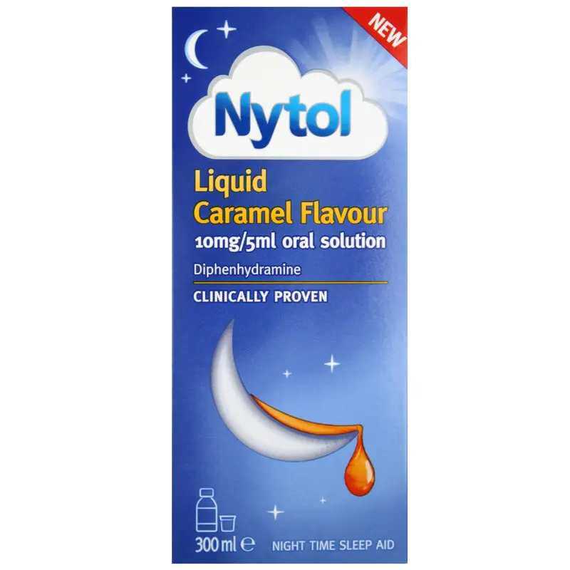 Nytol Liquid Caramel Flavour - 300ml (P)