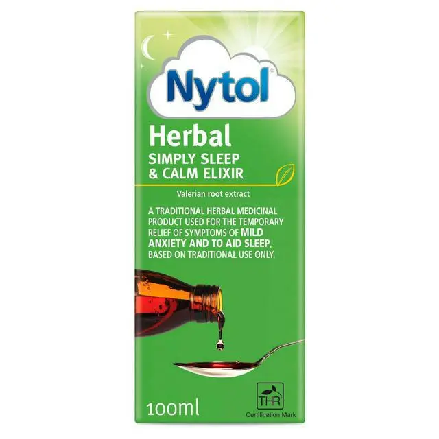 Nytol Simply Sleep & Calm Elixir Sleeping Sending Orals 100ml