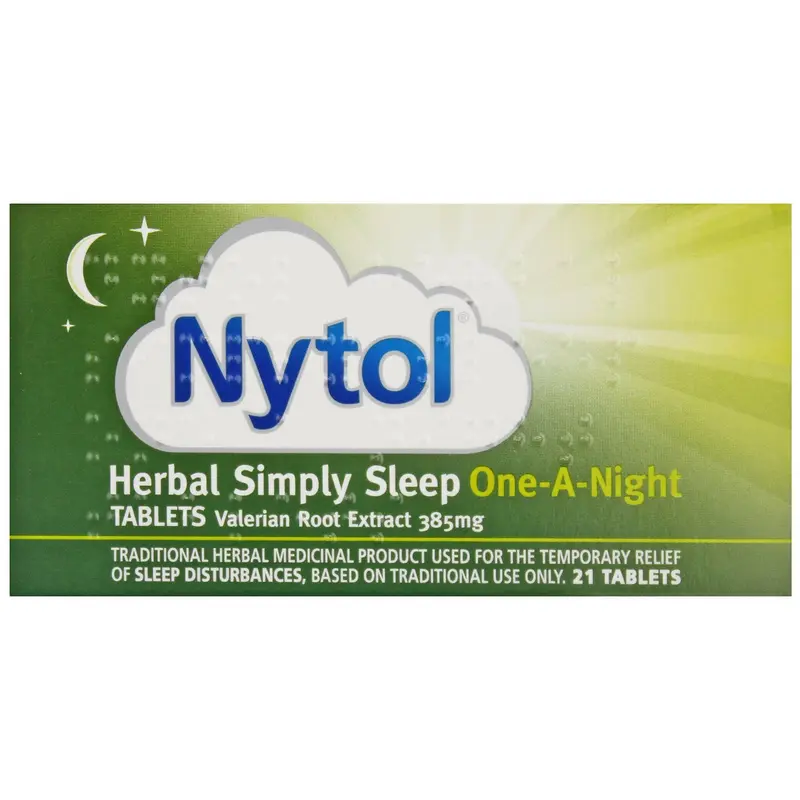 Nytol Tabs One a Night Herbal Sleeping tab 21
