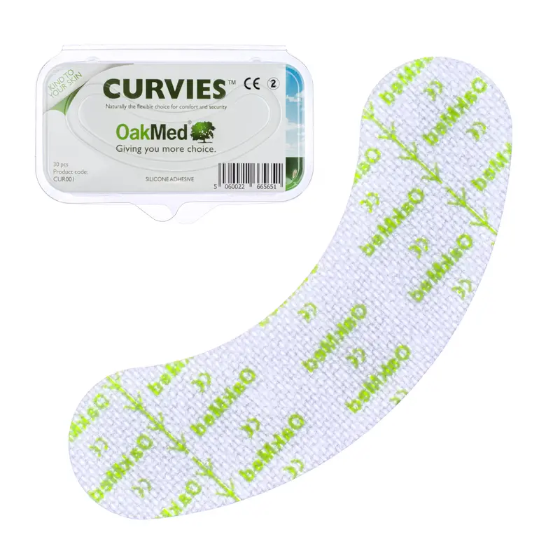OakMed Curvies Flange Extender / Elastic Tape Belt (x30)