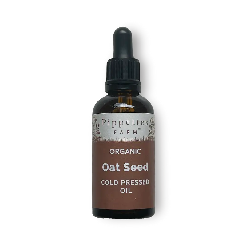 Oat Seed Oil - Organic cold pressed 50ml